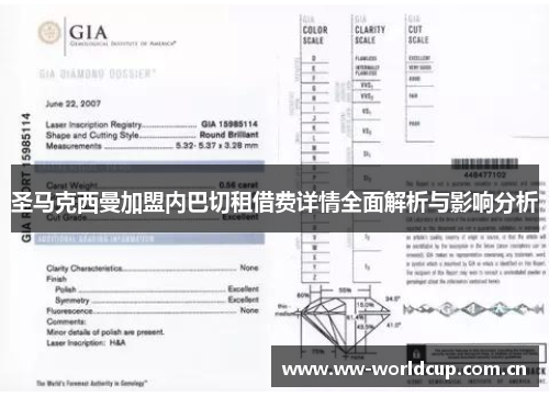 圣马克西曼加盟内巴切租借费详情全面解析与影响分析 圣马克西曼加盟内巴切租借费详情全面解析与影响分析