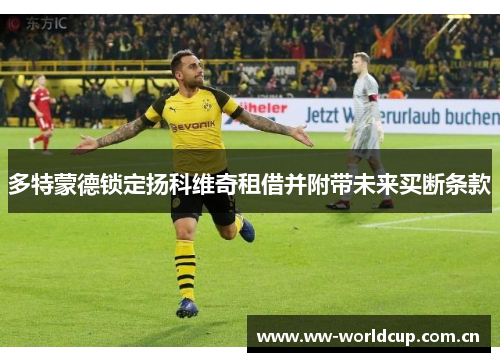 多特蒙德锁定扬科维奇租借并附带未来买断条款